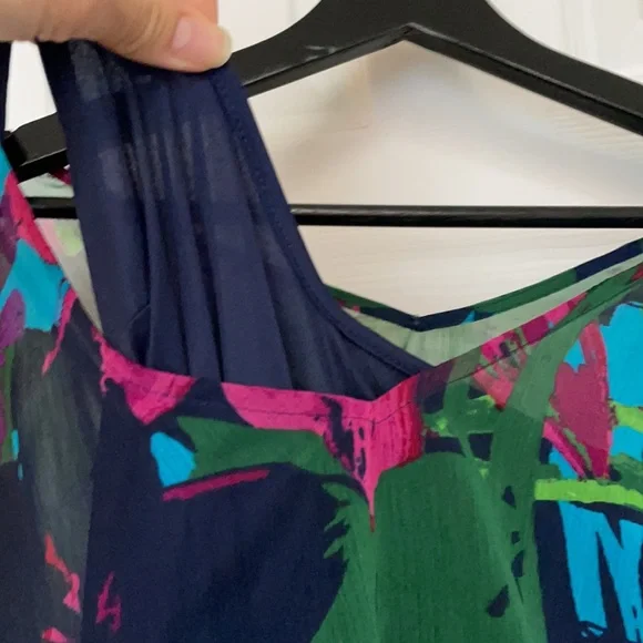 🌸 New! Express Tropical Dress - Picture 7 of 15